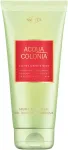 4711, Acqua Colonia, Ličis ir baltoji mėta, Drėkinamoji du&scaron;o želė, Kūnui, Visiems odos tipams, 200 ml