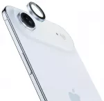 Benks Glass Warrior kameros apsauginis stiklas telefonui iPhone 17 Air mėlynas