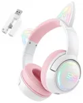 ONIKUMA GT838 gaming headphones (pink)