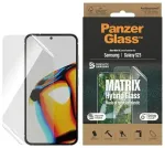 PanzerGlass Matrix grūdintas stiklas telefonui Samsung Galaxy S23 | Samsung Galaxy S911 su pozicionavimo rėmeliu