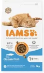 Dry cat food - IAMS CAT ADULT OCEAN FISH, 3kg