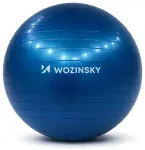 Wozinsky WGB65BL mank&scaron;tos kamuolys, 65 cm, mėlynas