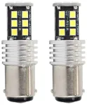 LED CANBUS 2835 15SMD 1157 BAY15D P21/5W White 12V/24V