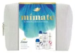 Dove Neceser Mimate 5 Piezas- Body Intensivo 250ml Desodorante Roll-On 50ml