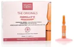 Martiderm Ampulės Formula N&ordm;10 SPF 30 su Spalva 30 Vienetai