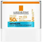 La Roche Posay Anthelios UV Air Vitamin Sun Stick Spf50+ veido apsauginis pie&scaron;tukas nuo saulės