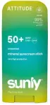 Attitude Sunly Stick SPF 50 - Miner&aacute;ln&iacute; opalovac&iacute; kr&eacute;m v tyčince 60.0g