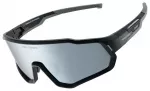 Rockbros SP383 Polarized Mirror Kids Cycling Glasses with UV400 Protection - Black