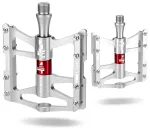 Rockbros JT410 4.10 4 Bearing Bicycle Pedals - Silver