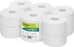 Tualetes papīrs Wepa Comfort 319310, 2 slāņi, balts, 180m, 12 ruļļi