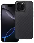 Carbon Elite Mag telefono dėklas su MagSafe palaikymu iPhone 16 Pro Max juodas