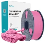 Sunlu PLA+ High-Speed Pink Filament
