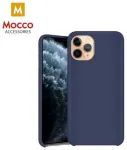 Mocco Ultra Slim Soft Matte 0.3 mm Matēts Silikona Apvalks Priek&scaron; Apple iPhone XS MAX Zils