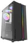 Darkflash DK151 Datoru Korpuss + Ventilatori 3gab.