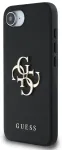 Guess PU Grained 4G Metal Logo Case Aizsargapvalks priek&scaron; Apple iPhone 16e