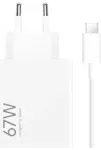 Xiaomi BHR9465EU Tīkla Lādētājs 67W + Datu kabelis USB-C