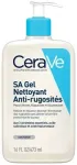 CeraVe SA Smoothing Cleanser Tīrī&scaron;anas želeja 473 ml