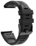 Garmin Instinct E 20mm Watch Strap Siksniņa priek&scaron; Garmin Instinct E / melns