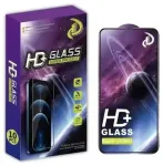 Tempered glass 9D for iPhone 15 Pro 6,1" black frame 10in1