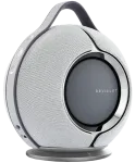 Devialet Mania Light Grey with dock