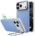ESR LEATHER KICKSTAND MAGSAFE IPHONE 17 PRO / 18 PRO LIGHT BLUE