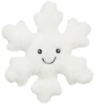 Rotaļlieta kaķiem - Trixie Xmas xxl snowflake, plush, catnip, 18 cm