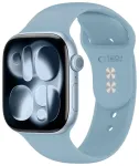 TECH-PROTECT SILICONE APPLE WATCH 8 / 9 / 10 / 11 / 12 / SE / ULTRA (44 / 45 / 46 / 49 MM) LIGHT BLUE