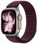 TECH-PROTECT NYLONLOOP APPLE WATCH 8 / 9 / 10 / 11 / 12 / SE (40 / 41 / 42 MM) DEEP BURGUNDY