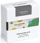 Millefiori Textil Floral White Musk ( barevn&aacute; ) - Vůně do auta