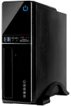 Inter-Tech IT-607 mini-ITX/&mu;ATX korpusas - Black (be maitinimo &scaron;altinio)