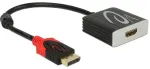 DELOCK Displayport adapteris DP -> HDMI St/Bu 4K aktyvus
