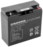 Europower Akumulator 12V 17Ah AGM Europower EP17-12