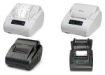 SafeScan Safescan TP-230 Termo spausdintuvo popierius, plotis: 58 mm Black