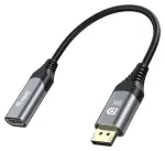 Adapteris AV Equip Equip Displayport->HDMI Adapteris 1.4 St/Bu 8K/60Hz Grey