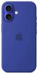 Apple iPhone 16 Silicone Case with MagSafe ultramarine