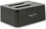 Doko stotis Delock 2.5"/3.5" SATA - USB 3.2 Gen 1 (62661)