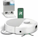 iRobot Roomba Plus 505 Kombinuotas robotas siurblys, White