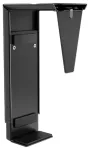 Fellowes 100136875 turėklas kompiuteriui po stalu Black