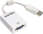 Adapteris AV Delock DisplayPort - D-Sub (VGA) White (61766)