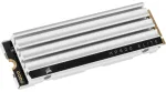 SSD 2TB CORSAIR M.2 PCI-E NVMe Gen4 MP600 ELITE PS5 mažmeninė prekyba