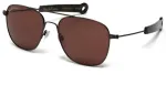 Akiniai nuo saulės HALLY&SON DEUS unisex DH506S03 (Lę&scaron;is/tiltelis/auselė) 55/18/140 mm