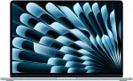 Ne&scaron;iojamas kompiuteris Apple APPLE 38,1cm 15 colių MacBook Air Apple M5 lustas su 10 branduolių CPU ir 10 branduolių GPU 24GB 1TB SSD - Sky Blue