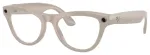 Ray-Ban Meta Skyler Gen1 AI akiniai - Shiny/Chalky Grey Transitions