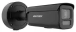 Hikvision Pro Series ar ColorVu 8 MP viedā hibrīda apgaismojuma motorizēta tālfokusa lodes tīkla kamera