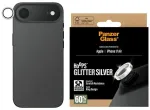 Tempered glass lens protector PanzerGlass  Hoops Glitter do iPhone Air srebrny