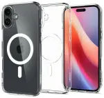 Spigen Ultra Hybrid MAG iPhone 16 Plus Max 6,7" Magsafe biały|white ACS08075