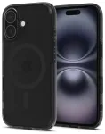 Spigen Ultra Hybrid Mag telefono dėklas su MagSafe palaikymu iPhone 16 pilkas