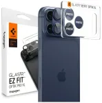 Kameros lę&scaron;ių apsauga Spigen Glas.Tr Camera EZ FIT Optik Pro XL skirta Apple iPhone 17 Pro Max mėlyna