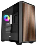 Darkflash DS900WD ATX computer case (black) + 4 fans