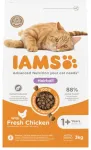 Dry cat food - IAMS CAT ADULT HAIRBALL CHICKEN, 3 kg